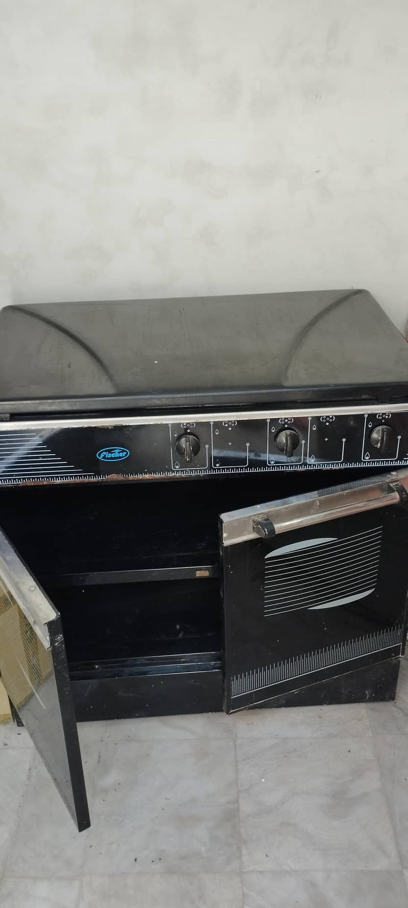 Cooking range 2