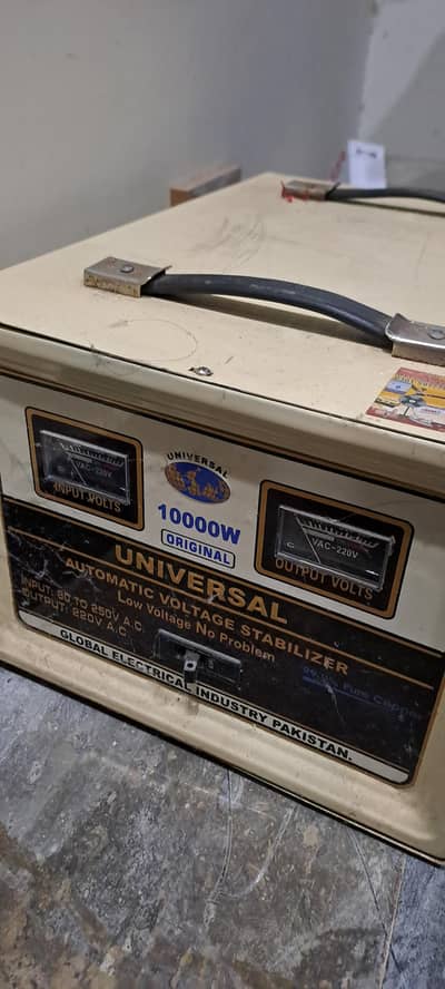 Universal Stablizer 10000watt