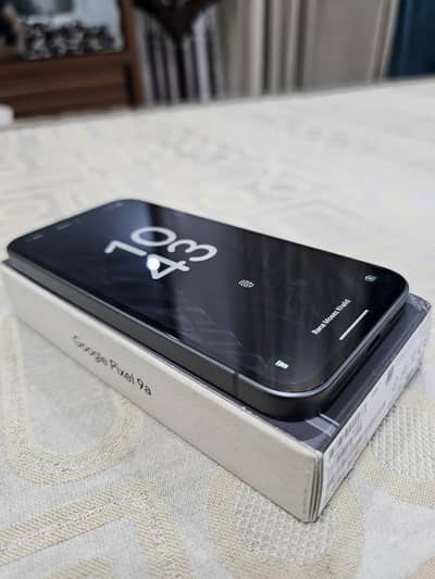Google Pixel 9a. 5G. 8/128. Black. Online PTA Approved Physical + Esim