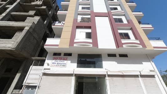Buy A Prime Location Shop Of 744 Square Feet In Saima Arabian Villas
