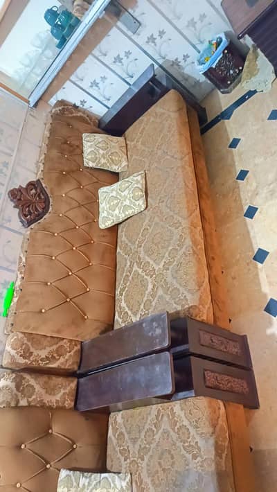 Sofa set 5 seater