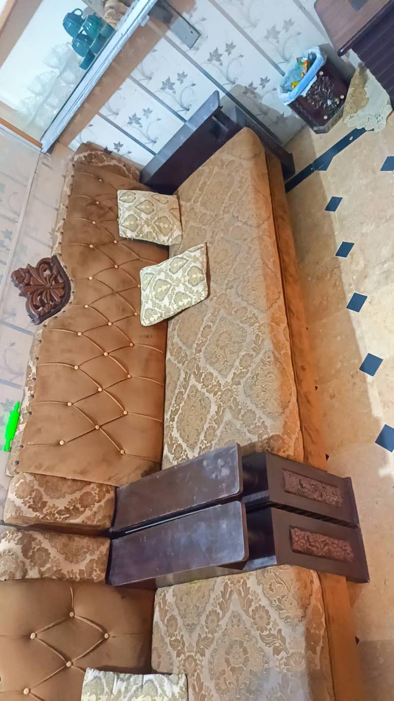 Sofa set 5 seater 1
