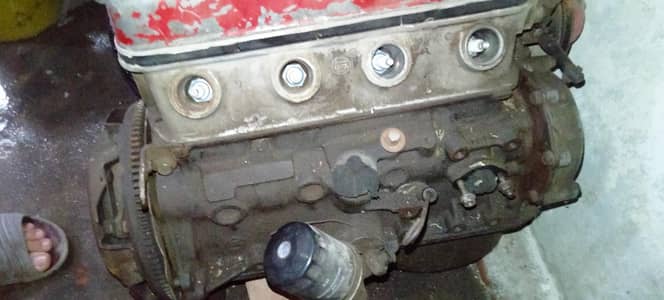 toyota 2k 1000cc engine good running conditions