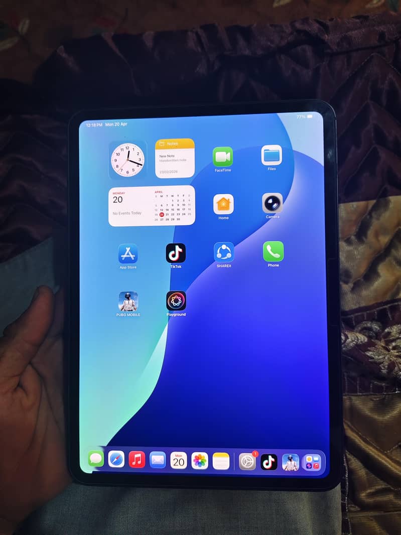 ipad m4 chip 0