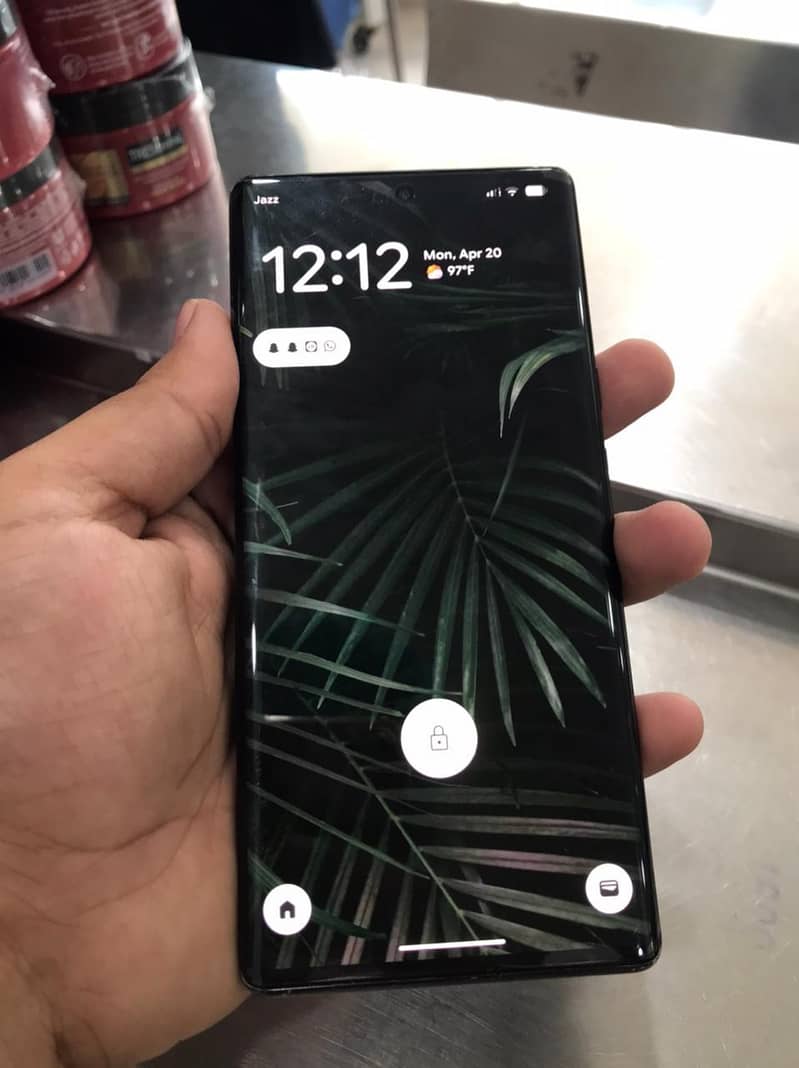 Google pixel 6pro 0