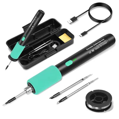 USB Rechargable Soldering Iron