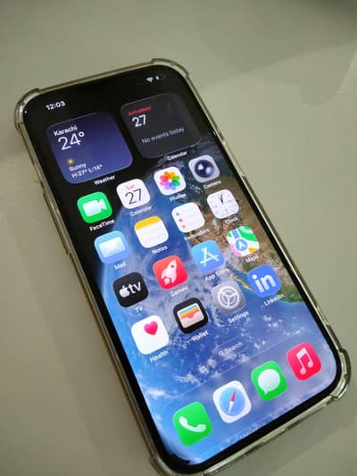 Iphone 15 White (bypass) EXCHANGE POSSIBLE