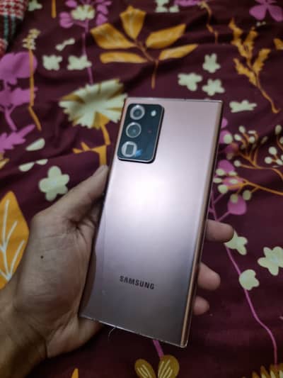 Samsung Note 20 Ultra 5G