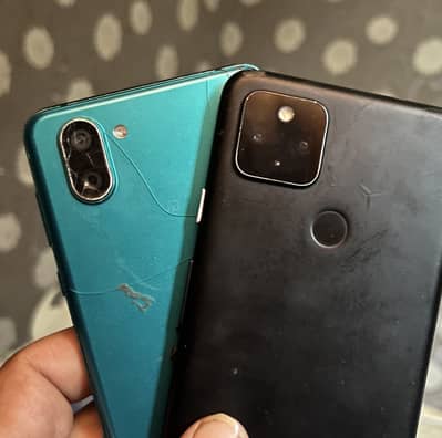 Pixel 4a 5g offical & Aquos R3 - Mobile Phones - 1111813818