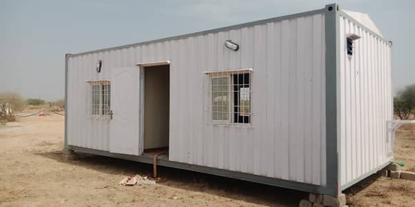 Custom Container Offices Made to Order Across Pakistan  03007051225