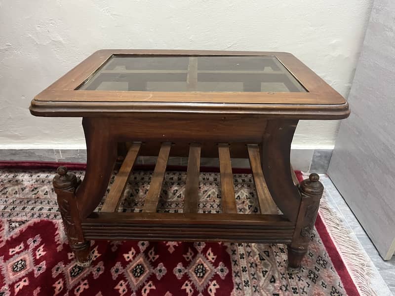 Two side tables 1