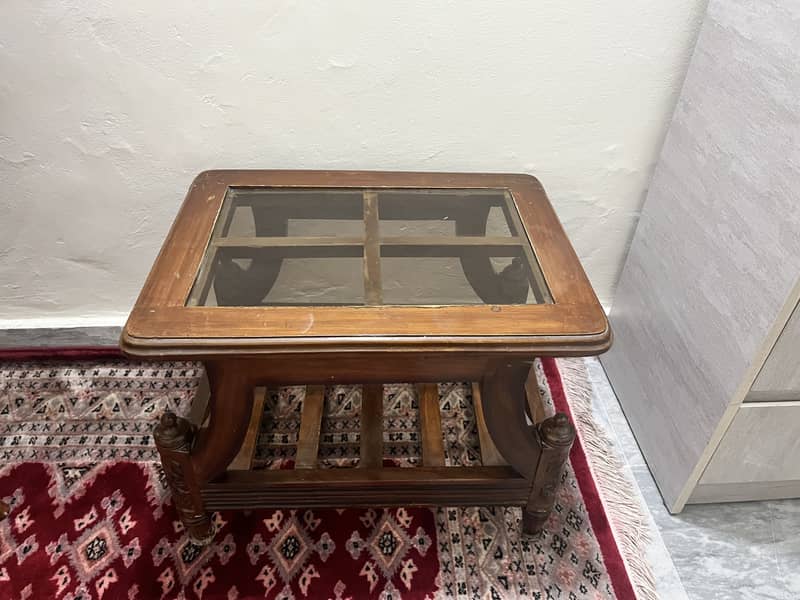 Two side tables 2