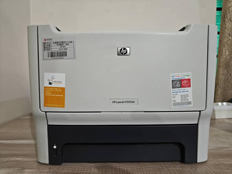 HP Duplexer P2015DN networking printer 0
