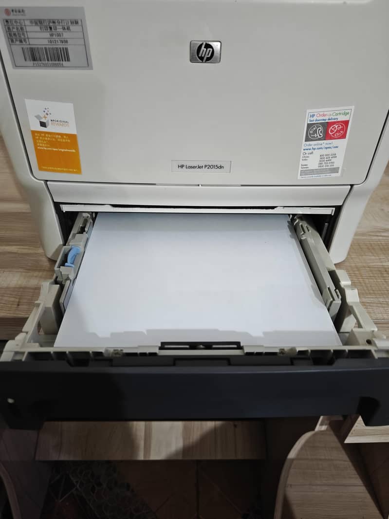HP Duplexer P2015DN networking printer 2