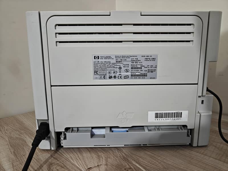 HP Duplexer P2015DN networking printer 8