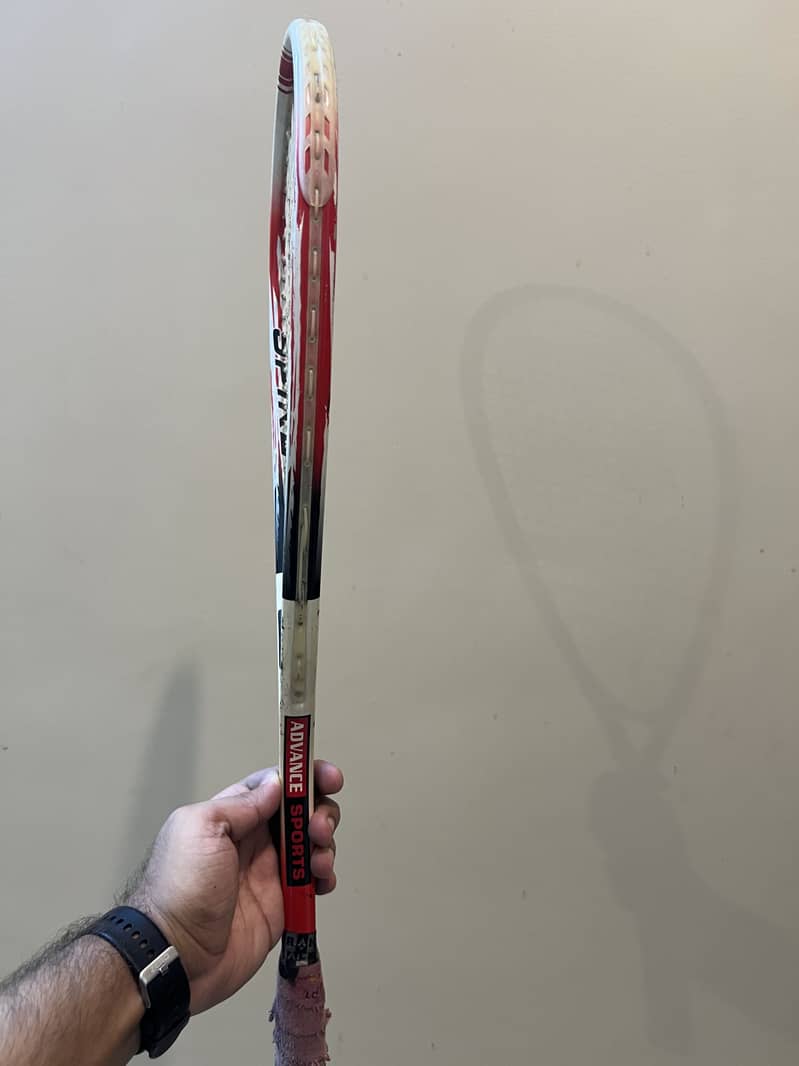 Squash racket 2
