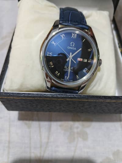 Omega, Rolex & Tissot