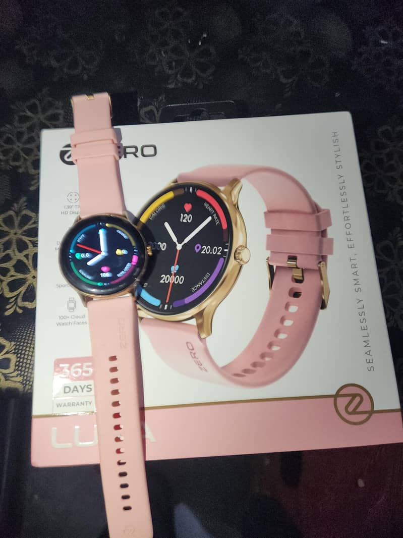 Zero smart watch Luna 0