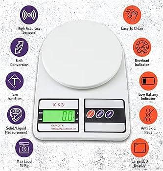 Digital weight Machine 8