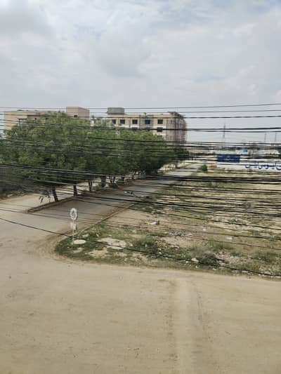 Saadi Garden 120 Square Yards Plot For Sale