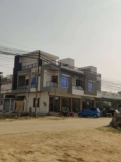 Saadi Garden 120 Square Yards Plot For Sale