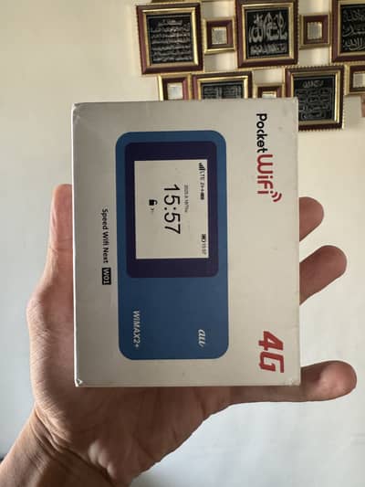Wifi Device 4g brand new with touch display ( video available )