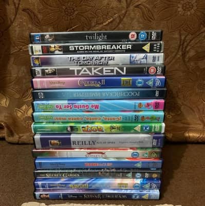 Imported 15 Dvd Movie Cd Films Original Christmas