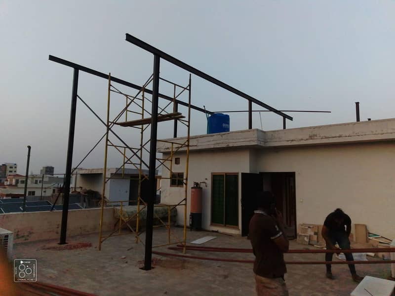 Elevated Solar Structure 1