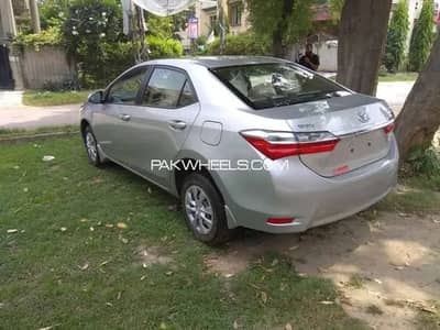 Toyota Corolla GLI 2018