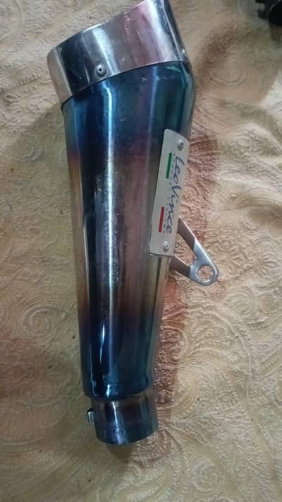 Bike exhaust pair  125 to 1000cc