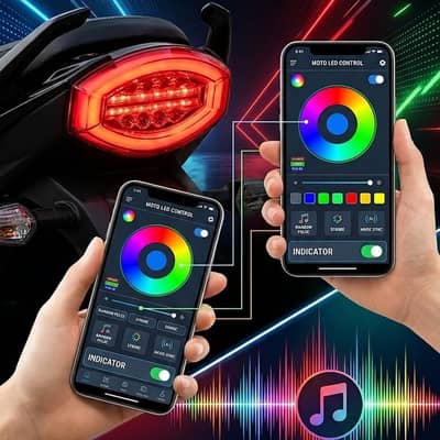 Smart RGB LED Backlight Integrated