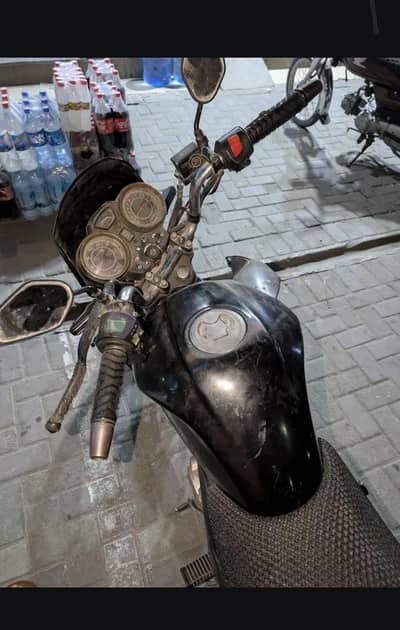 exchangeing my bike