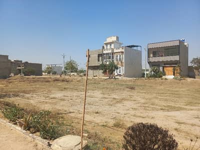 Residential Plot Of 120 Square Yards Is Available For sale In Pir Ahmed Zaman Town - Block 1