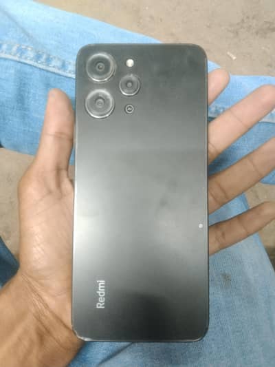 Redmi 12.8+4/128GB.   contact. 03058748979