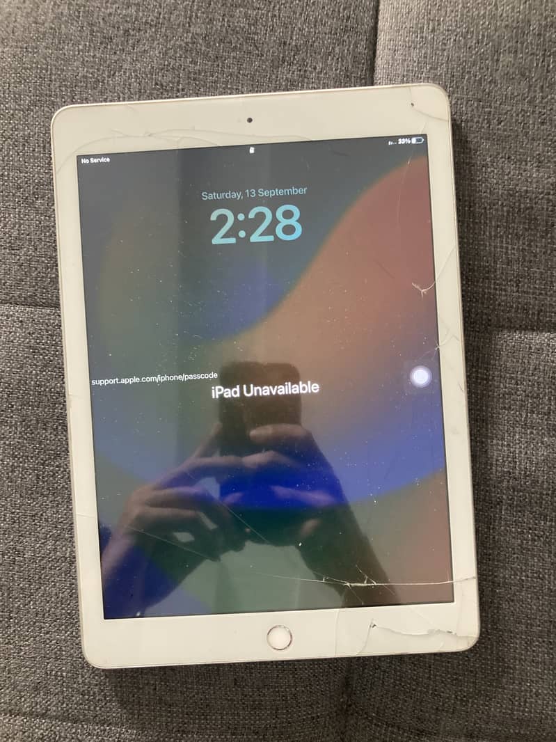 Ipad 6th generation 1