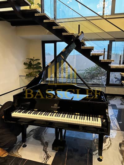 Bassclef grand piano/grand piano/piano/keyboards/sofa/rugs/pool table