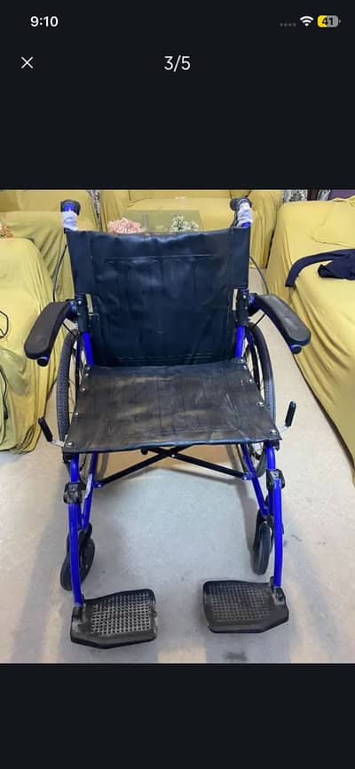 Portable wheelchair