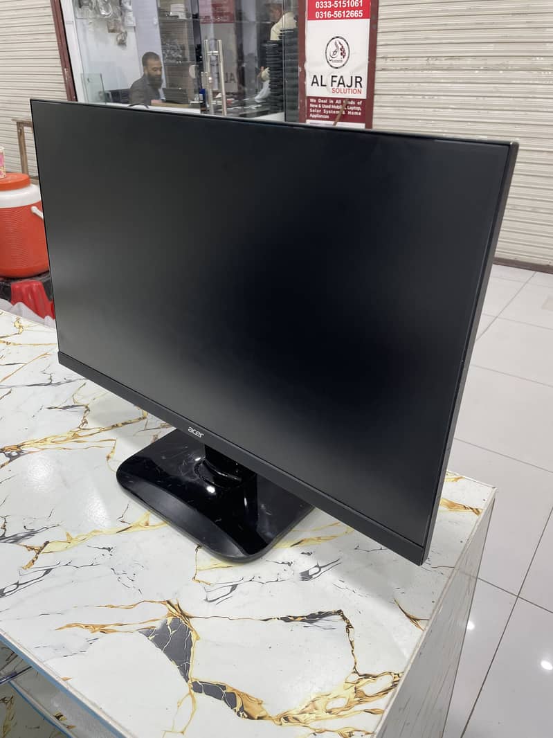 27 inch boderless 2K “  Available 0