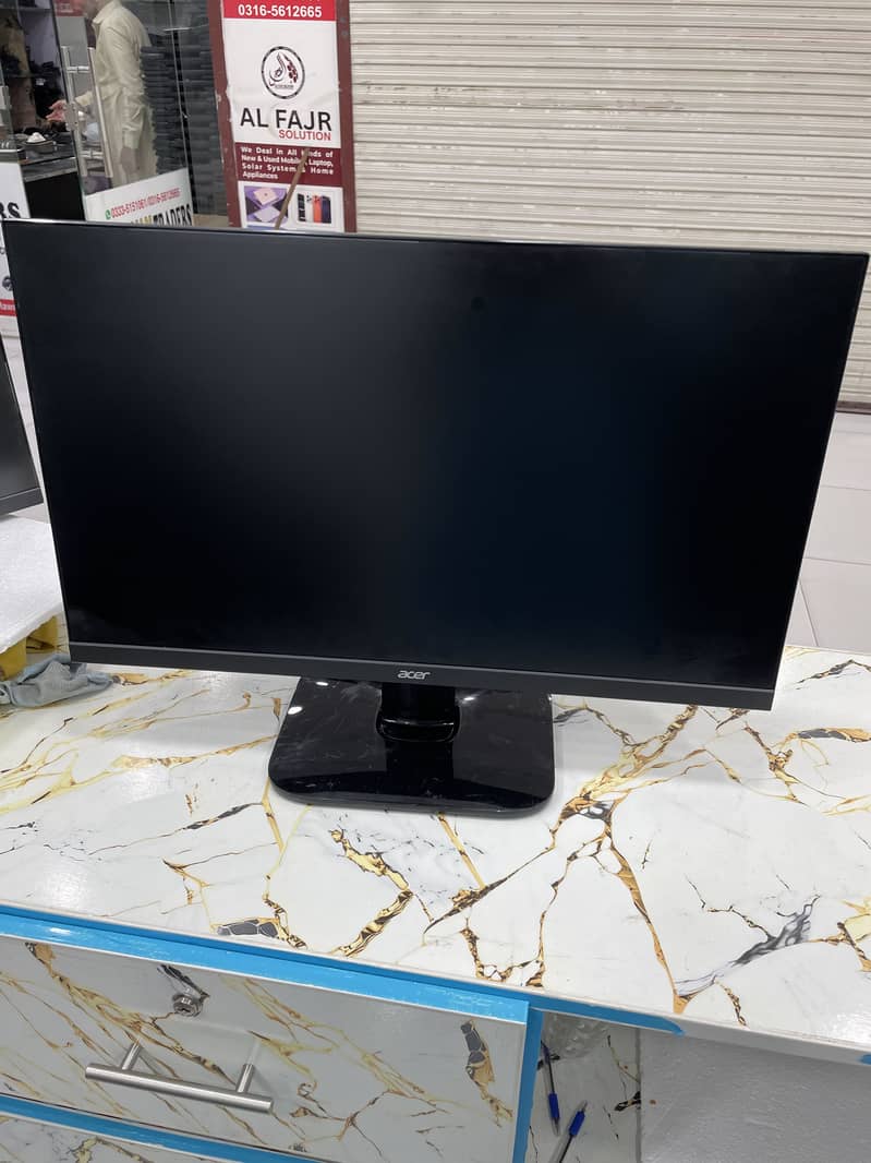 27 inch boderless 2K “  Available 1