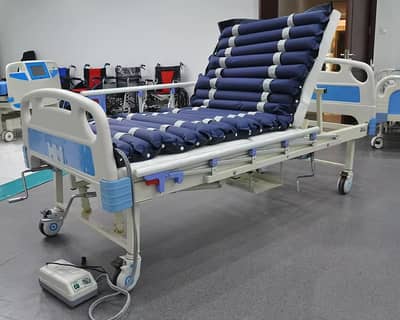 Hospital bed | patient med | manual bed | icu bed in karachi