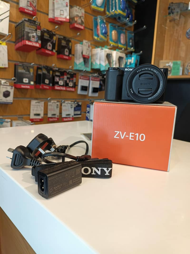 SONY ZV-E10 0
