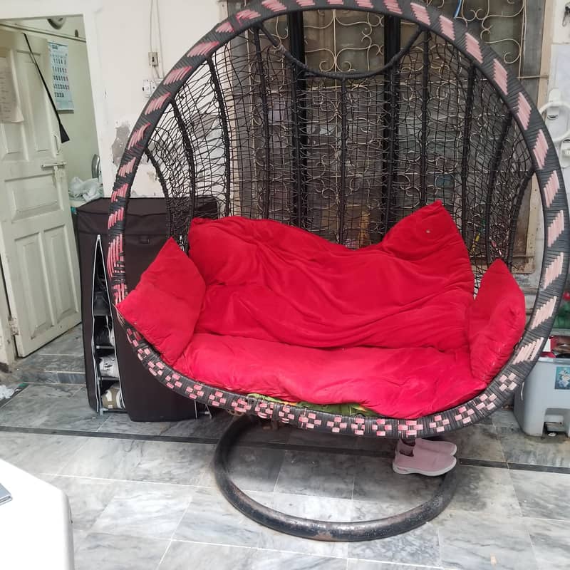 self hanging swing 0