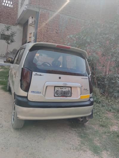 Hyundai Santro