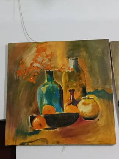 still life- oil painting