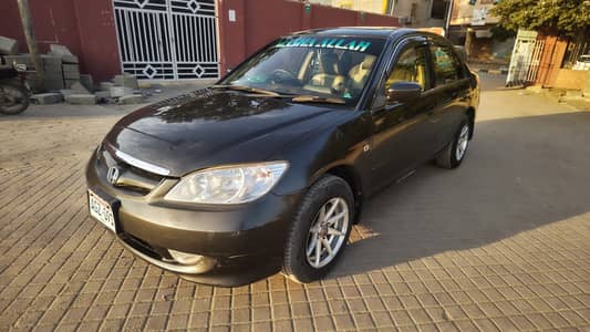 Honda Civic VTi Oriel Prosmatec 2004
