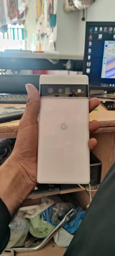 google pixel 6pro 12 128 condition 10by 10 . . .
