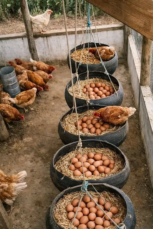 Fertile Eggs for Sale Golden Misri Plymouth Lohmann Brown Egg Pakistan — photo 3