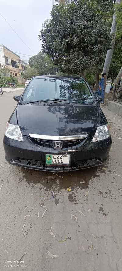 Honda city 2005