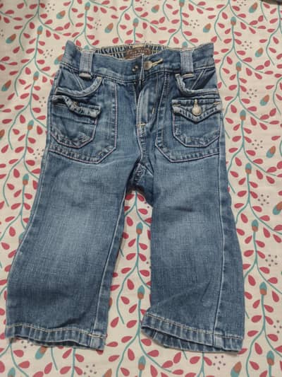 1  2 year unisex dress roamper jeans