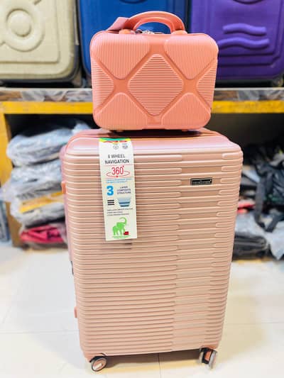 Fiber luggage - Travel bags - unbreakable Suitcase - Imported luggage